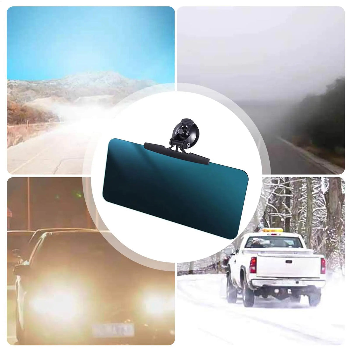 Car Sun Visor Extender – Anti-UV Windshield Sun Shield Car Sun Visor Axl