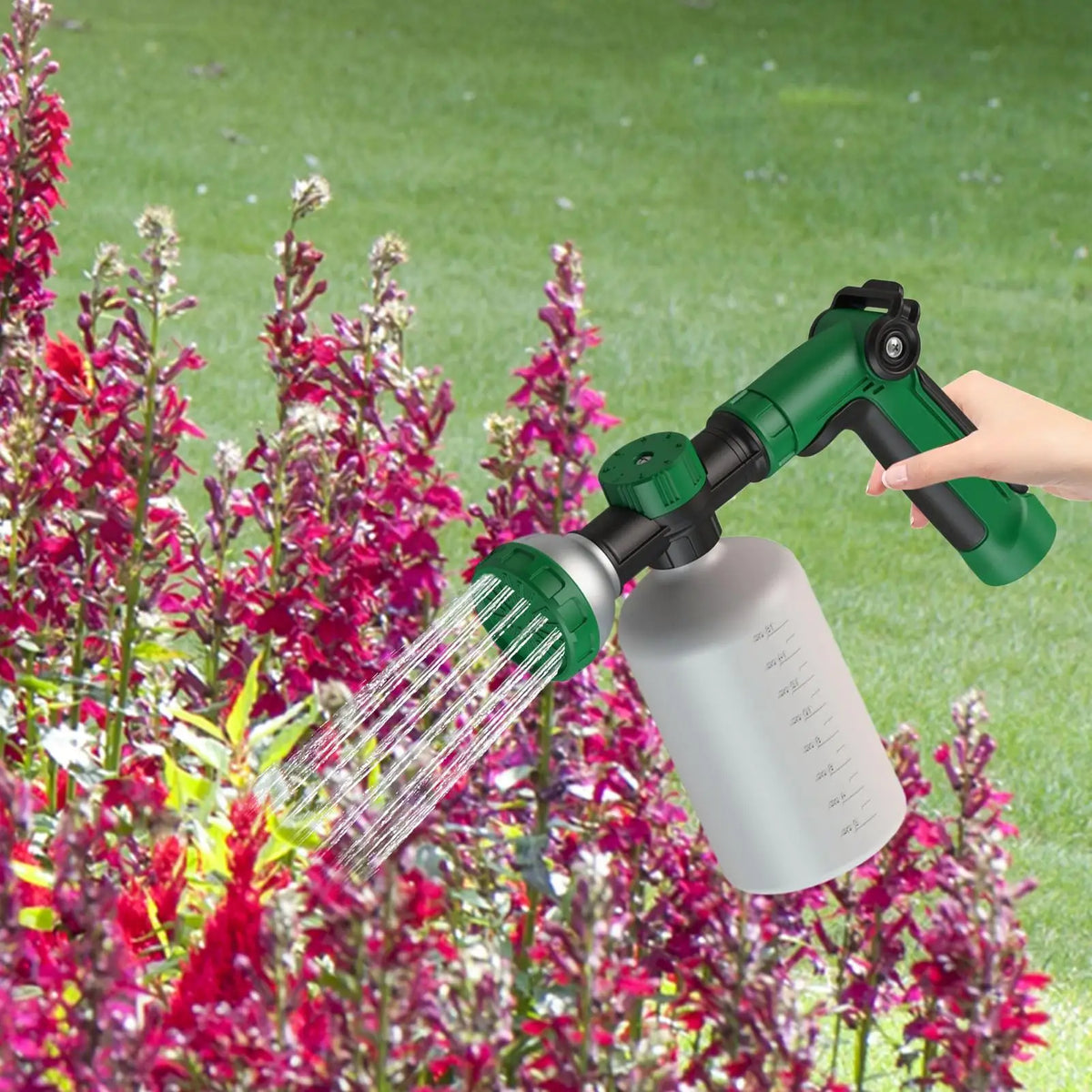 500ml Foam Sprayer – Garden Hose Attachment & Car Wash Tool Garden Foam Sprayer Axl