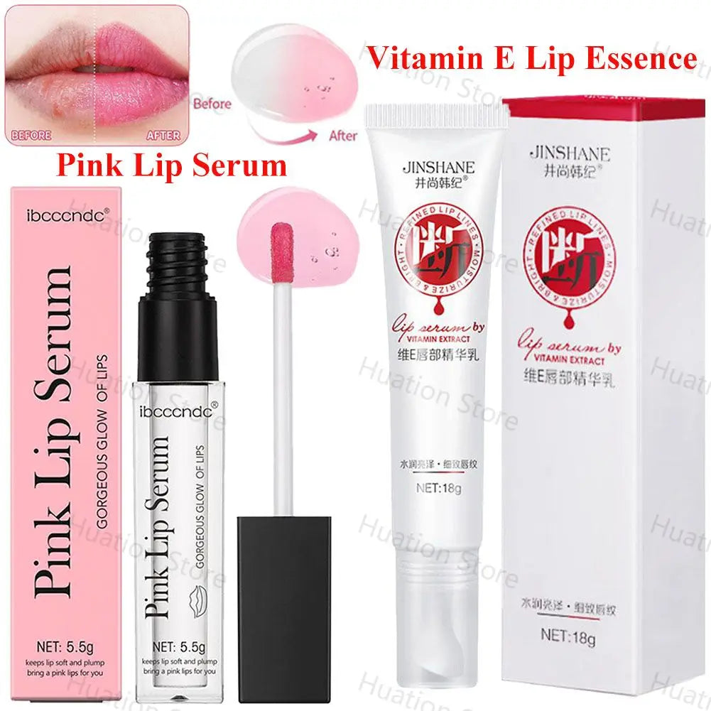 Pink Lip Brightening Serum – Hydrating & Lightening Balm Lip Brightening Serum Axl
