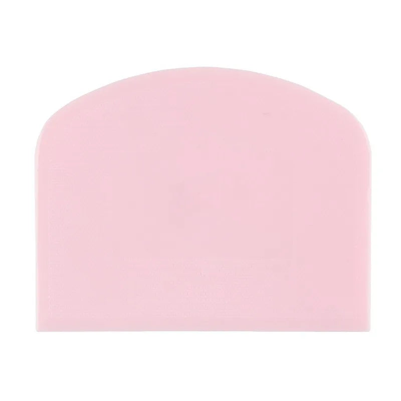 2-Piece Flexible Plastic Dough Scraper & Bowl Scraper Set Dough Scraper Set Axl