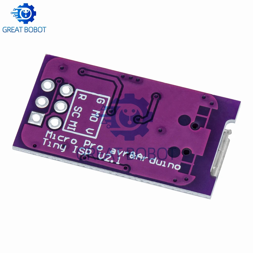 USBTinyISP AVR ISP Programmer – ATtiny44/45/85 Bootloader AVR ISP Programmer Axl