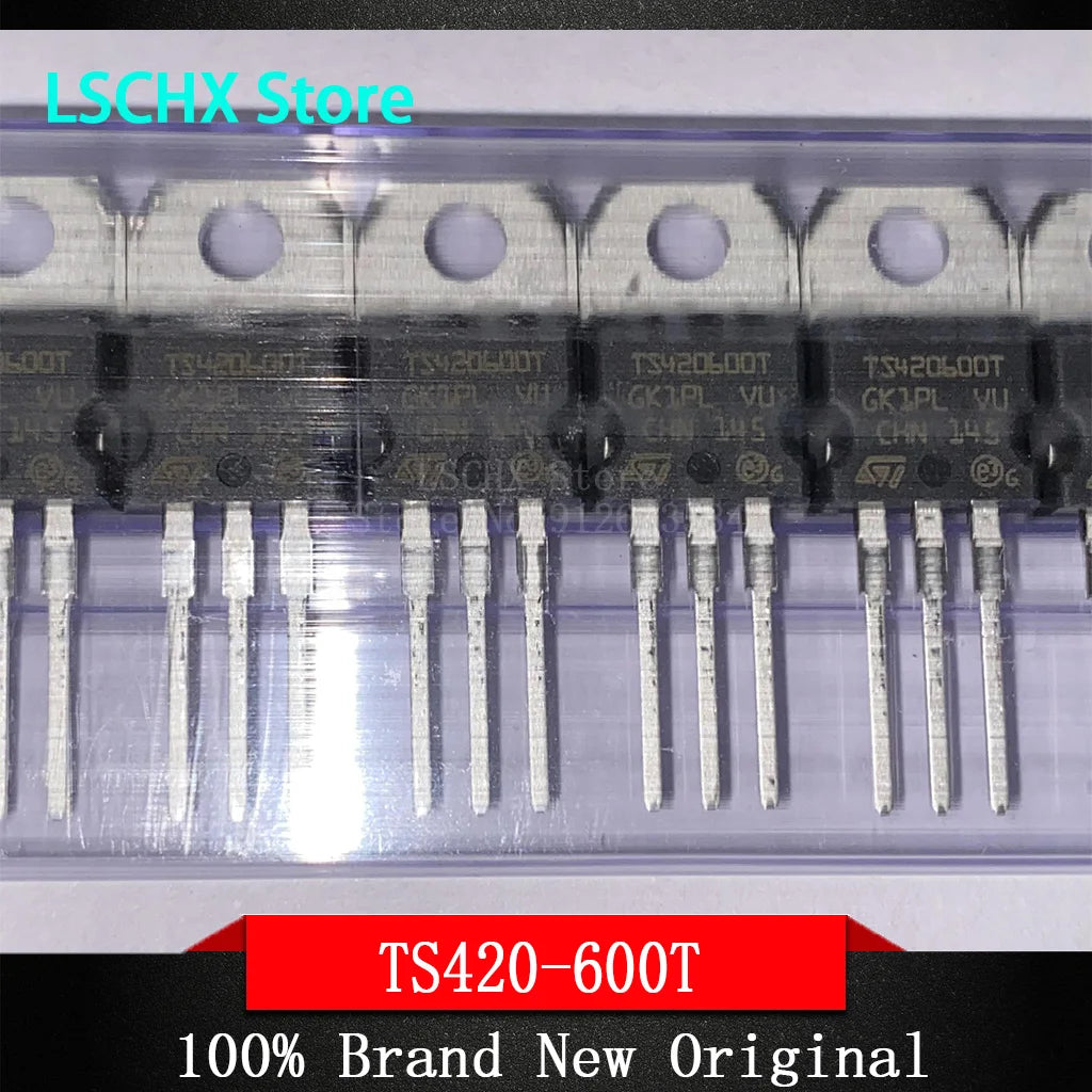 TS420-600T Thyristor TO-220 4A 600V SCR Direct Insertion Thyristor SCR Component Axl