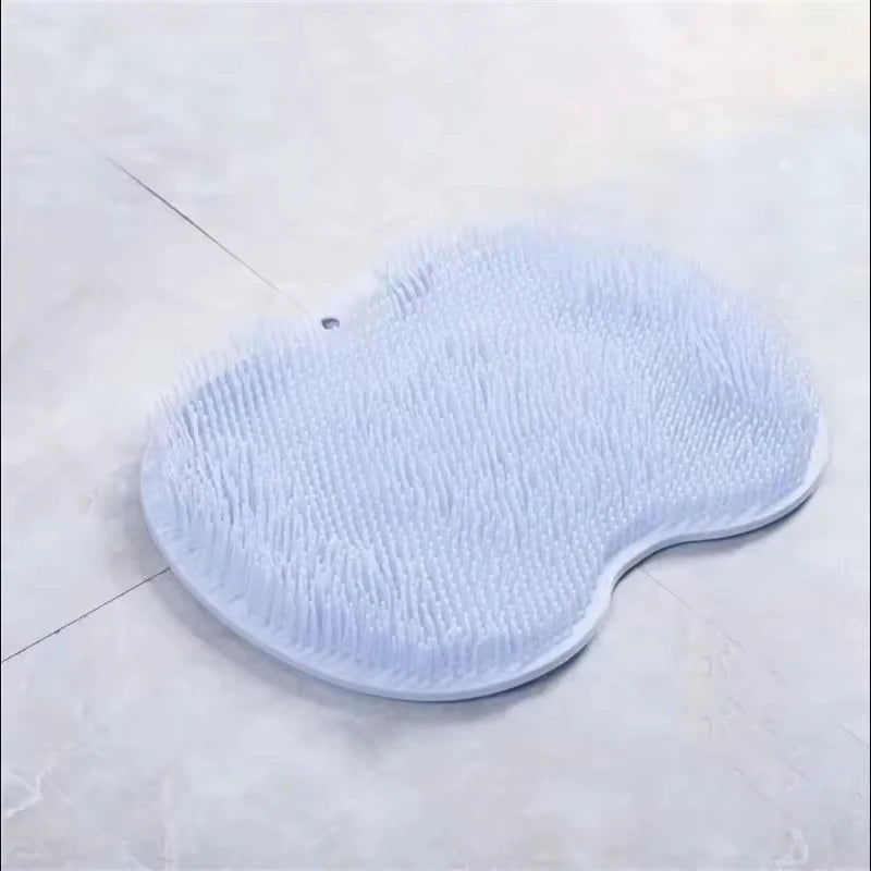 Silicone Foot Scrubber & Back Massage Pad | Bath Brush Silicone Bath Scrubber Axl