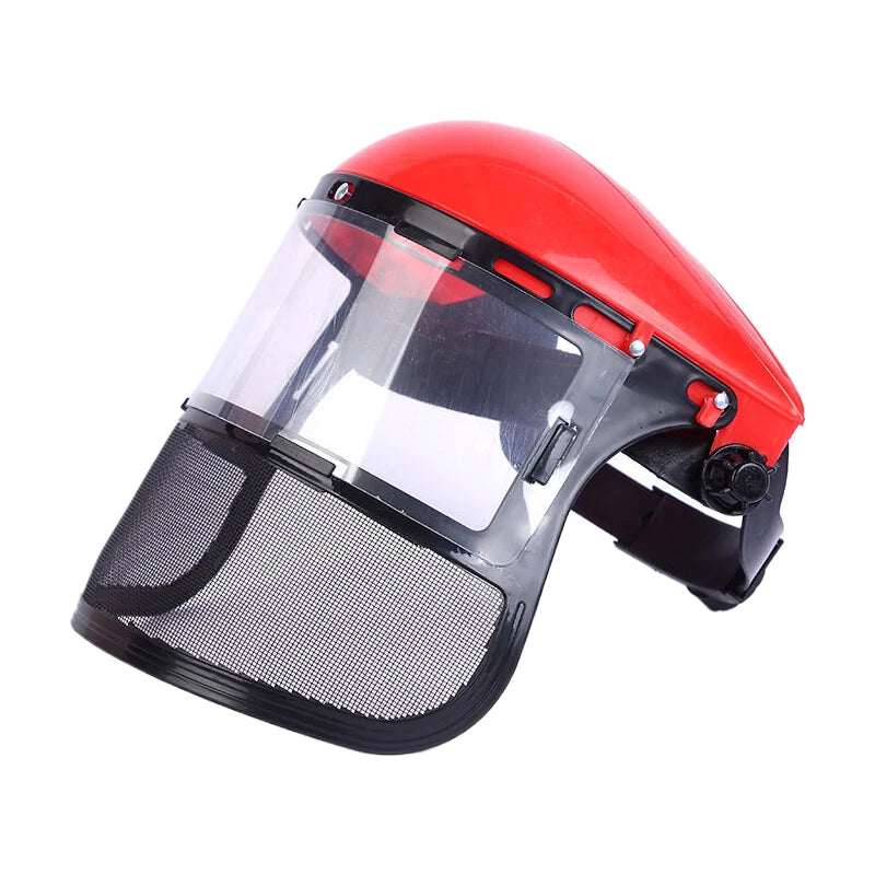Head-Mounted PVC Face Shield – Safety Mask for Cutting & Garden Protective Face Shield Axl A2