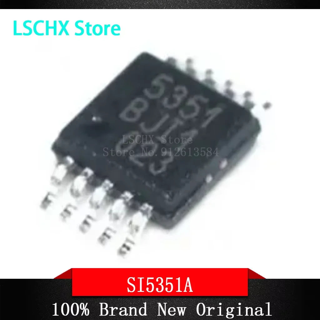 10pcs Mixed RF Switch & Clock IC SMD Components Pack RF IC Components Axl SKY13491-21