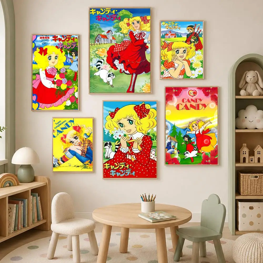 Self-Stick HD Waterproof Wall Art Poster – Home Room Decor Wall Art Poster Axl