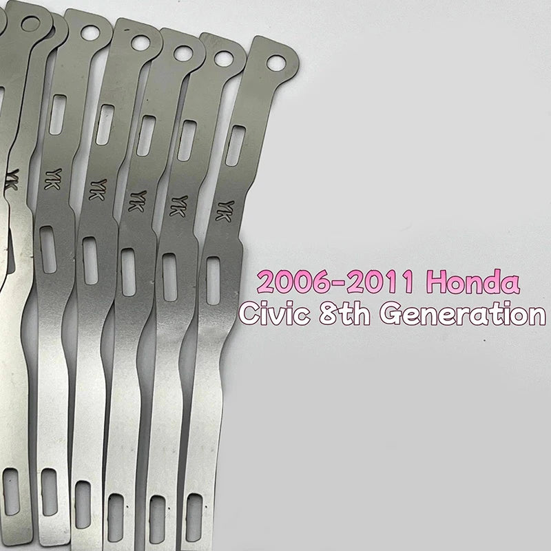 Front Bumper Repair Bracket – Honda Civic 2006–2011 (2 Pcs) Bumper Repair Bracket Axl