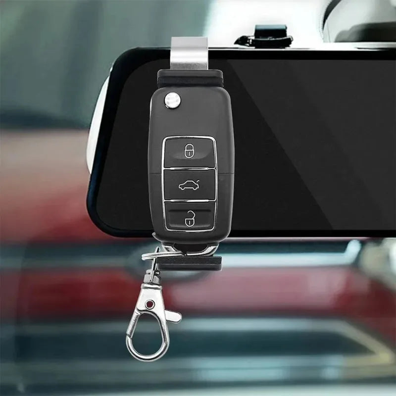 Universal Sun Visor Clip Holder for Garage & Gate Remotes Sun Visor Clip Holder Axl