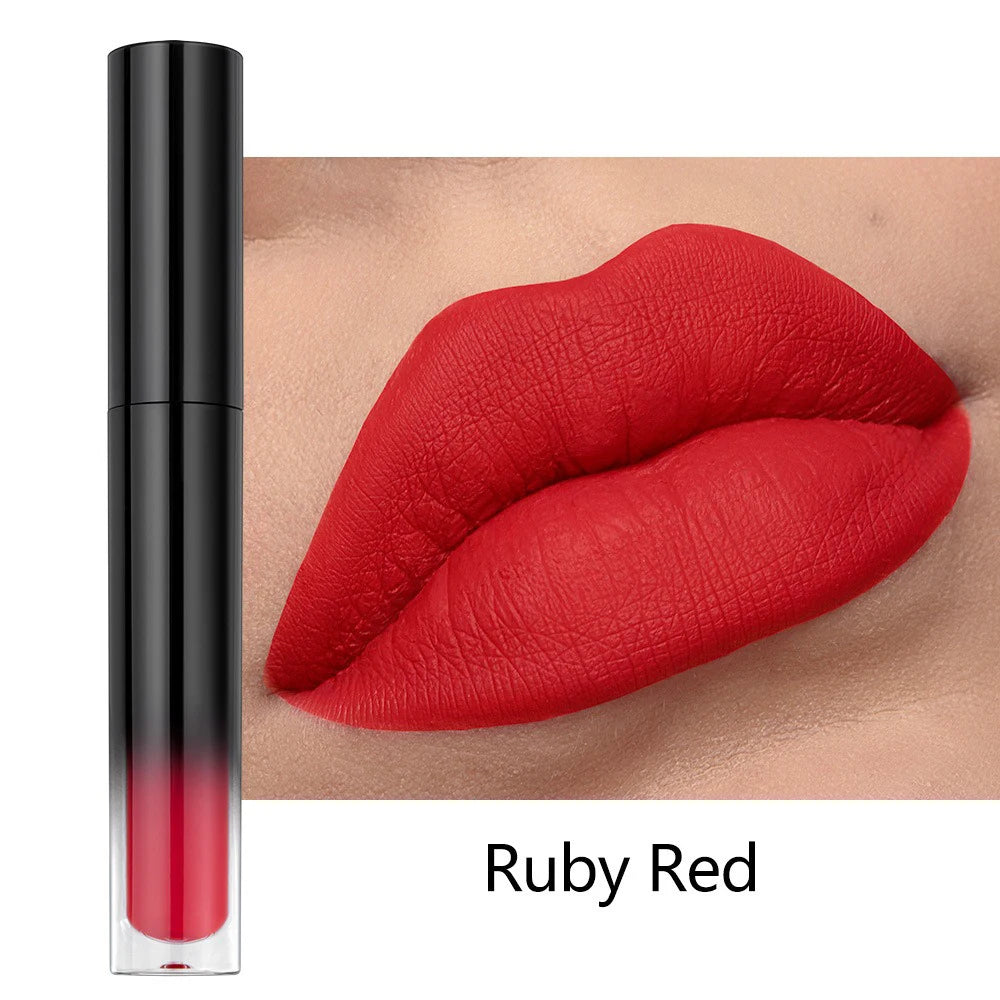 Waterproof Matte Liquid Lipstick – Vegan Custom Label Lip Gloss Liquid Lipstick Axl