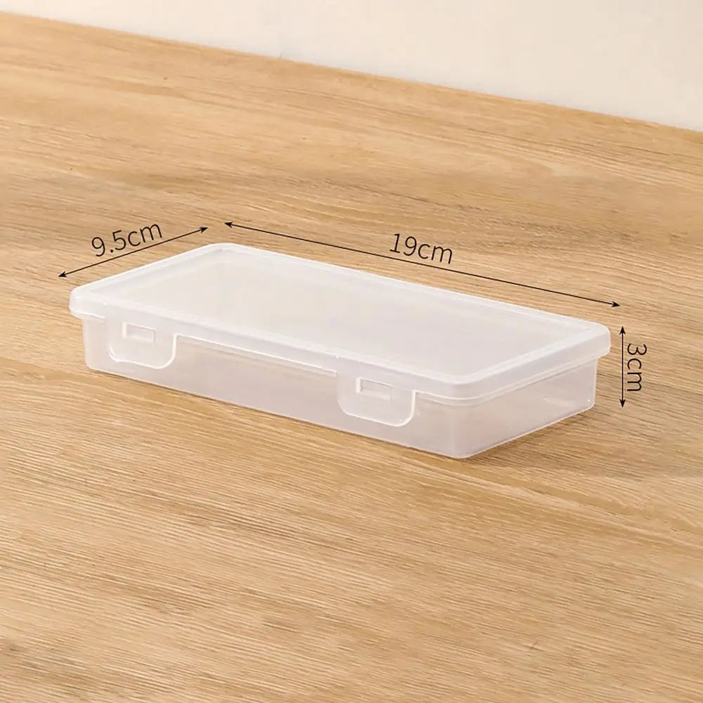 Large Transparent Desktop Pen Holder & Stationery Organizer Desktop Pen Organizer Axl M