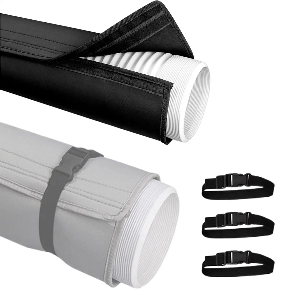 AC Exhaust Hose Cover – Neoprene Dustproof Insulation Wrap AC Hose Cover Axl