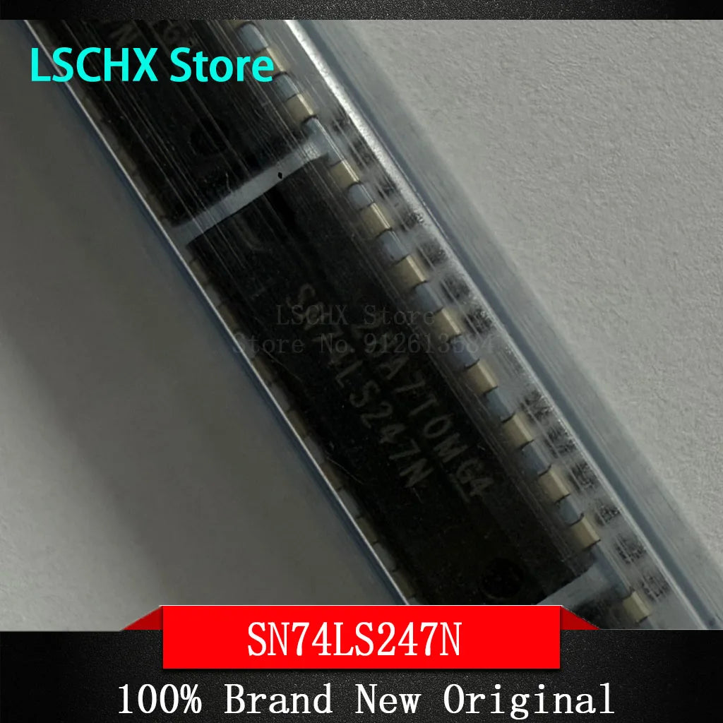 10pcs SN74LS DIP Logic ICs – 74LS138 74LS08 74LS247 & More DIP Logic ICs Axl
