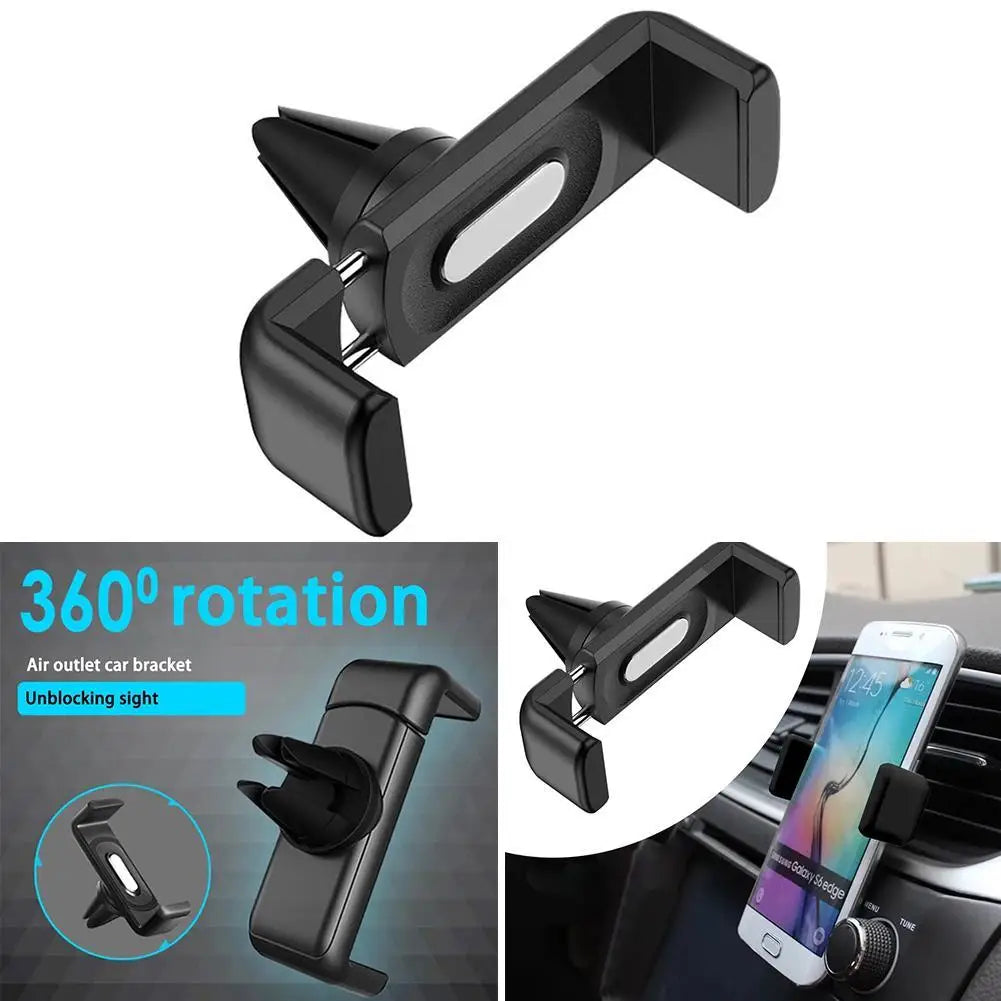 Universal Car Phone Holder – Dashboard, Windshield & Vent Car Phone Mount Axl