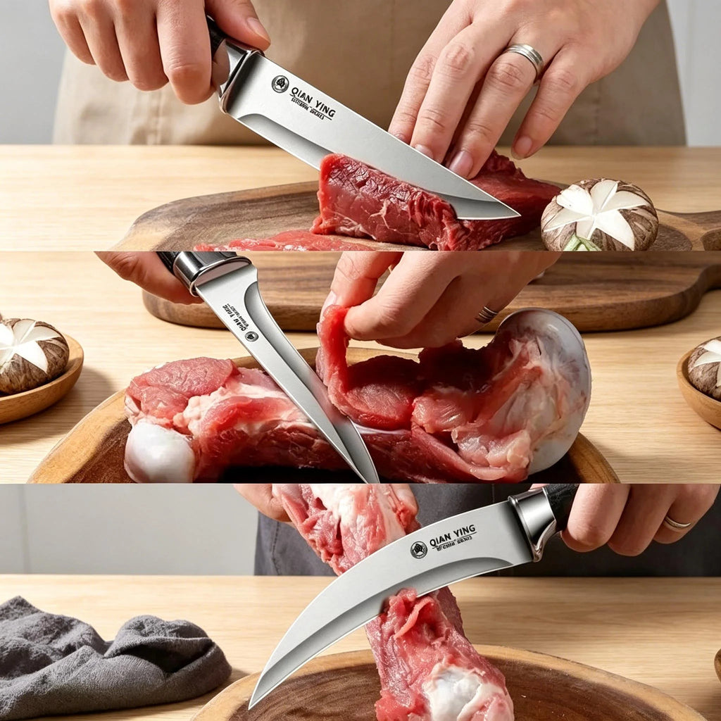Professional Handmade Stainless Steel Boning Knife 15cm Boning Knife Axl