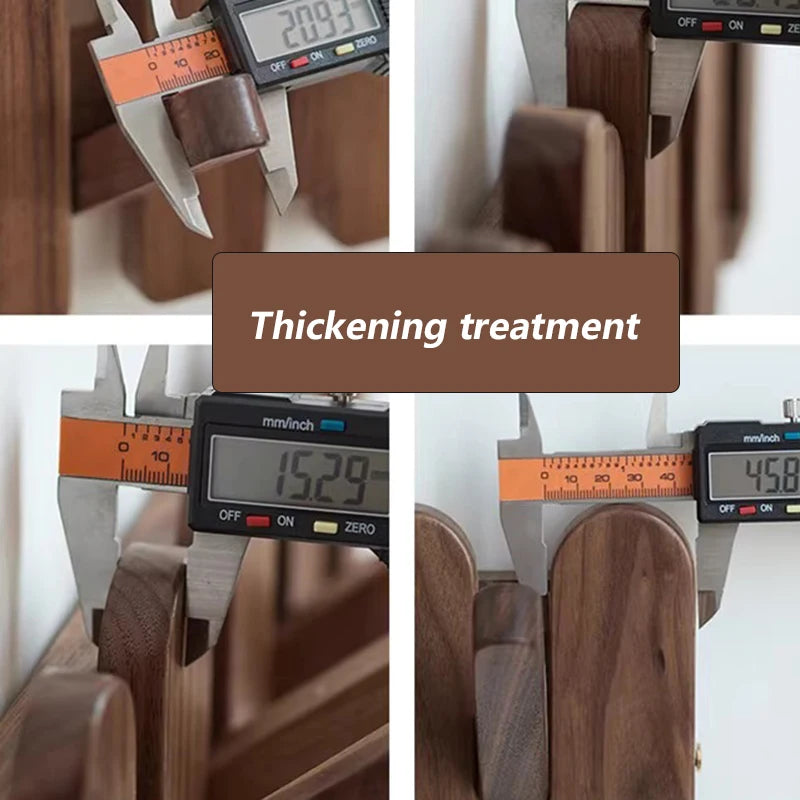 Modern Beech Wood Wall Coat Rack – 10+ Hooks, 30kg Capacity Wall Coat Rack Axl