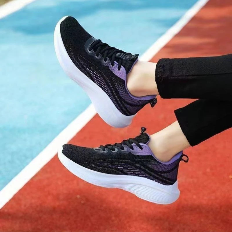Women's Breathable Air Cushion Running Sneakers – Lightweight Women's Running Shoes Axl