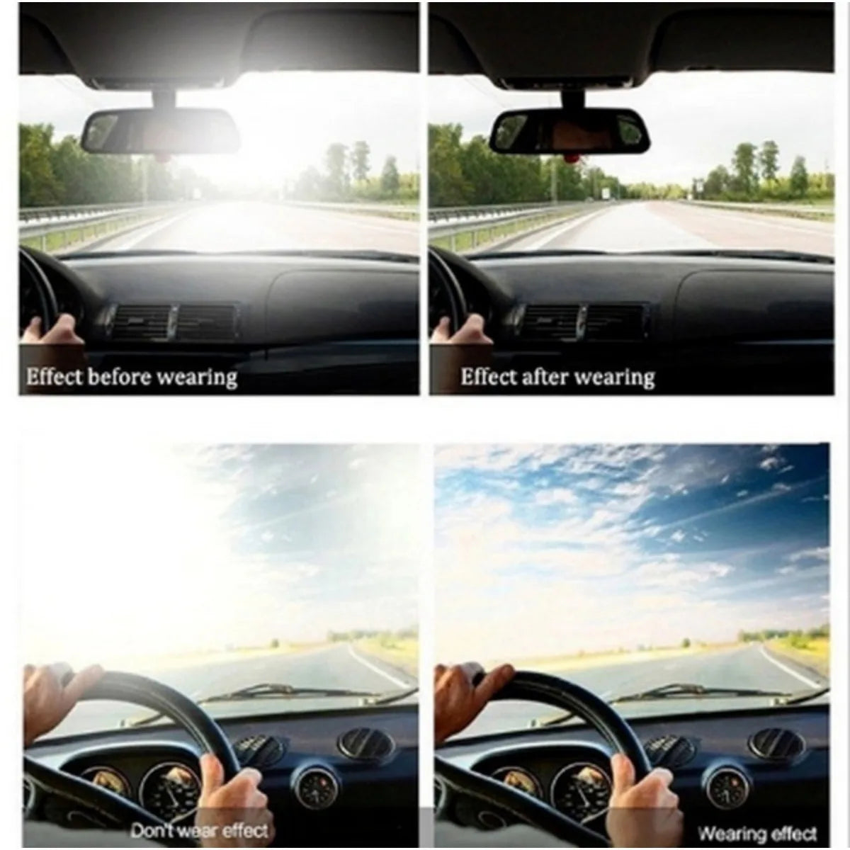 Transition Lens Sunglasses – Day & Night Driving, Fishing, Cycling Transition Sunglasses Axl