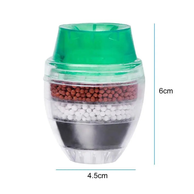 Activated Carbon Faucet Water Filter – Kitchen Tap Purifier Faucet Water Filter Axl