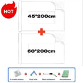 Reusable Electrostatic Whiteboard Wall Sticker – Erasable Roll Whiteboard Wall Sticker Axl 45and60cm