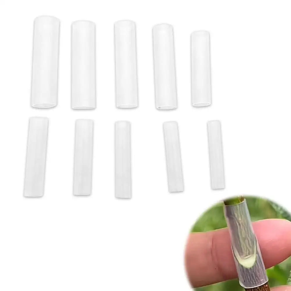 50-Pack Grafting Sleeves – Tomato, Eggplant & Fruit Trees Grafting Sleeves Axl