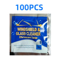 Windshield Washer Effervescent Tablets – Solid Concentrate, Shellac-Free Windshield Washer Tablets Axl 100PCS