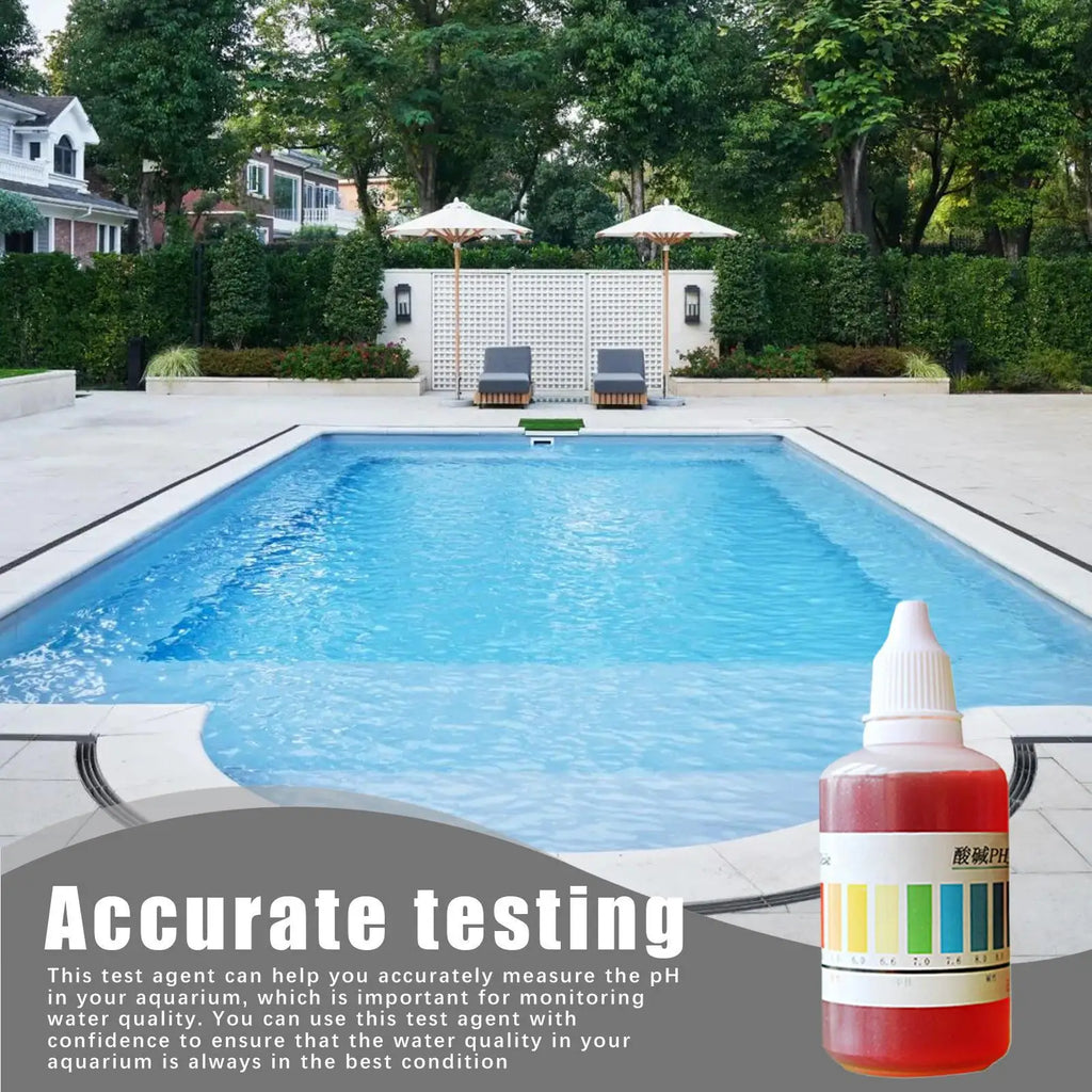50ml pH Test Drops – Pool, Aquarium & Drinking Water Tester pH Test Drops Axl