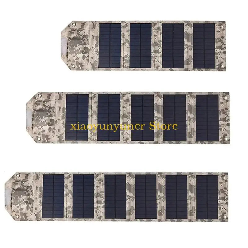 Foldable Solar Charger Panel 10W 12W 14W – Camping & Hiking Foldable Solar Charger Axl