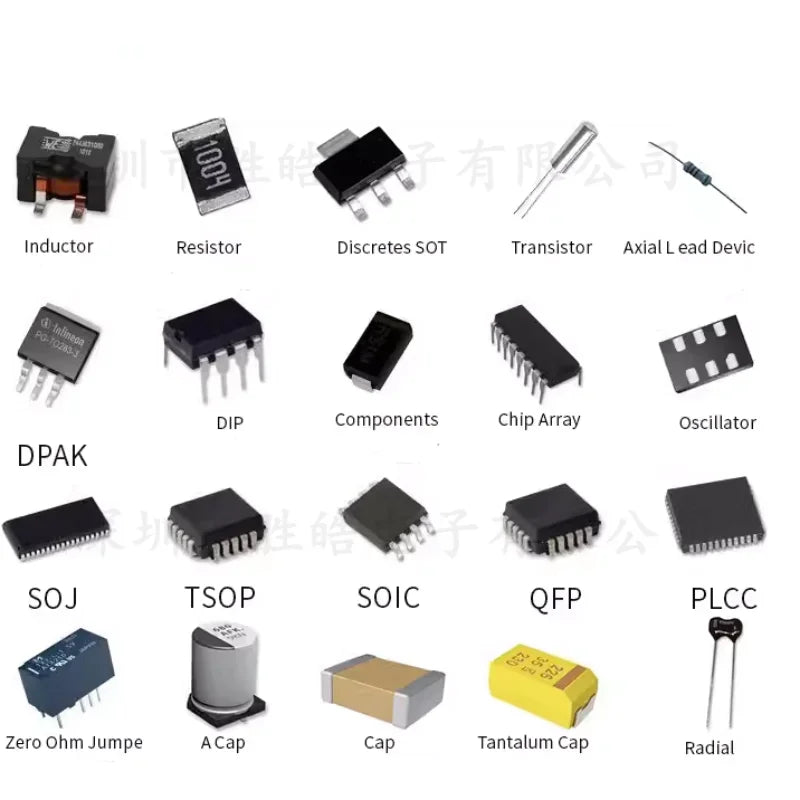 NioCen One-Stop BOM Procurement – IC Chips & Electronic Parts Integrated Circuit Supply Axl Default Title