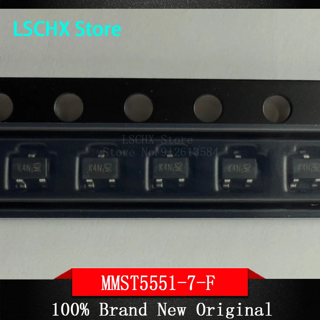 20pcs SMD BJT Transistors – MMST4403 MMST5401 MMST2907A SOT-23 SMD BJT Transistor Axl