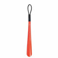 Long Handle Plastic Shoe Horn with Hanging Hole | Slip-On Tool Shoe Horn Axl Red