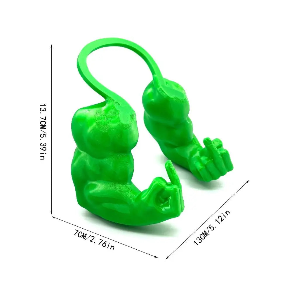 Funny 3D Printed Cat Muscle Arms – Halloween Cat Costume Prop Cat Costume Prop Axl
