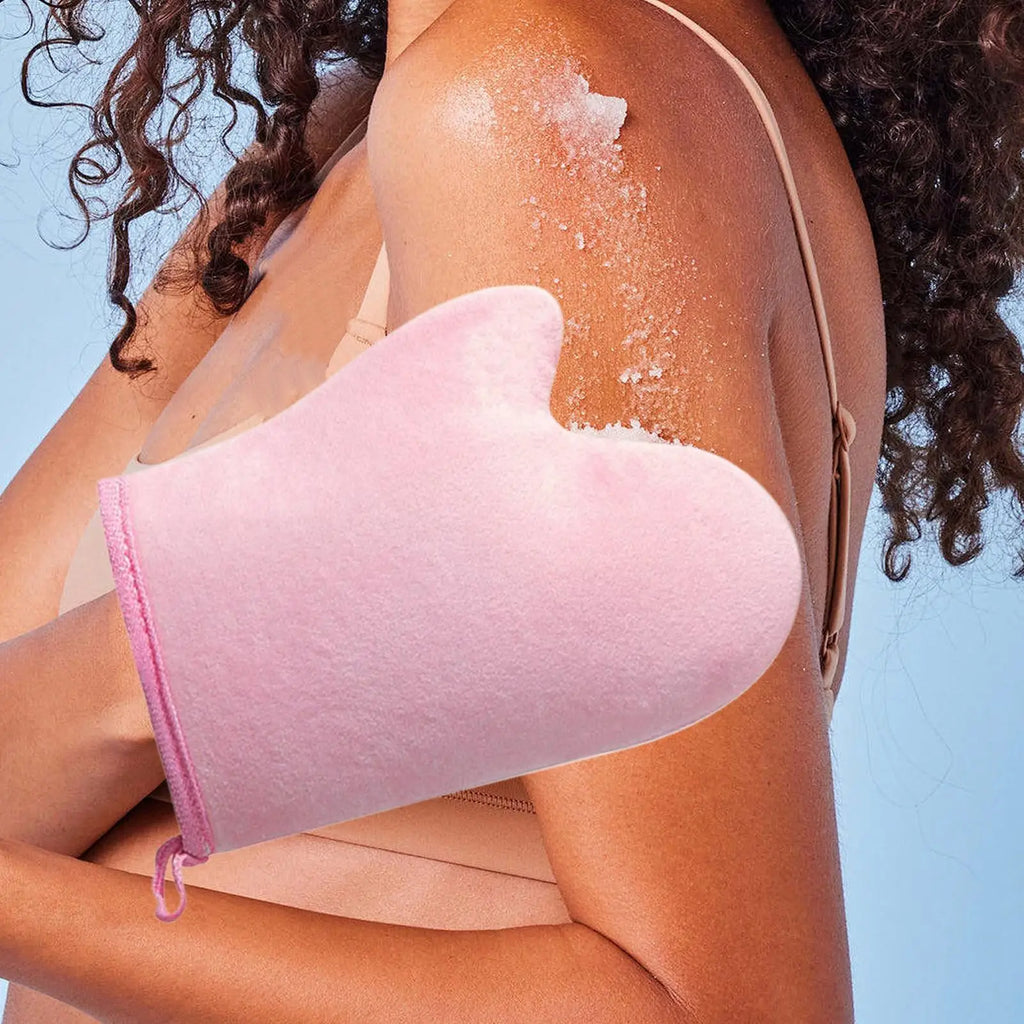 Double-Sided Self-Tanning Mitt Applicator Glove with Thumb Self-Tanning Mitt Axl