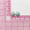 50 Pcs Mini Resin Penguin Flatback Figurines – Nail & DIY Craft Craft Embellishments Axl Green