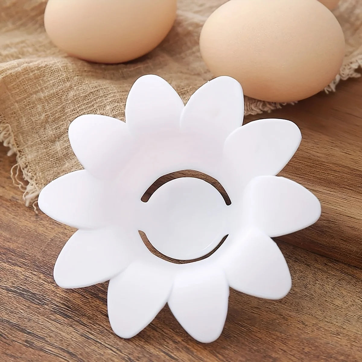 Flower Egg Yolk & White Separator – Cute Baking Kitchen Tool Egg Separator Tool Axl