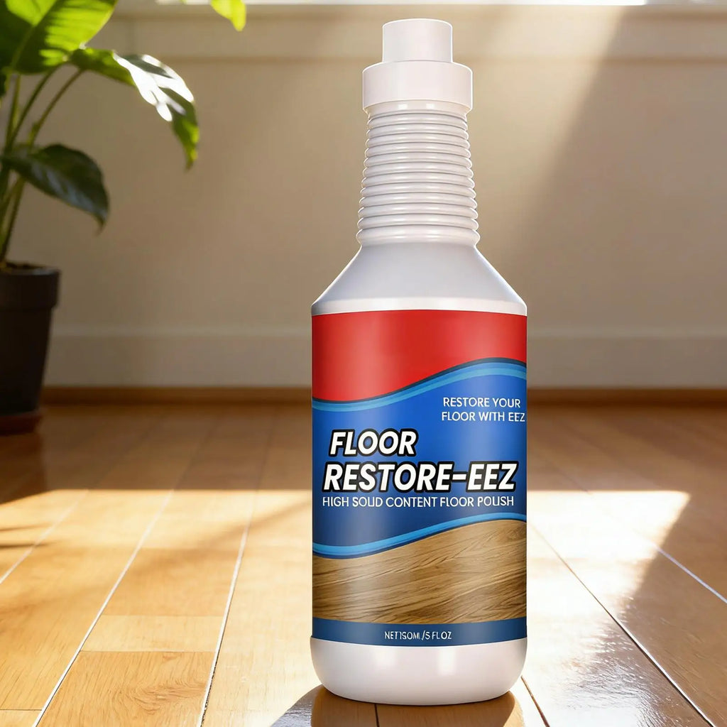 Wood Floor Restore & Polish Solution 150ml | Gloss Renewal Floor Polish Solution Axl