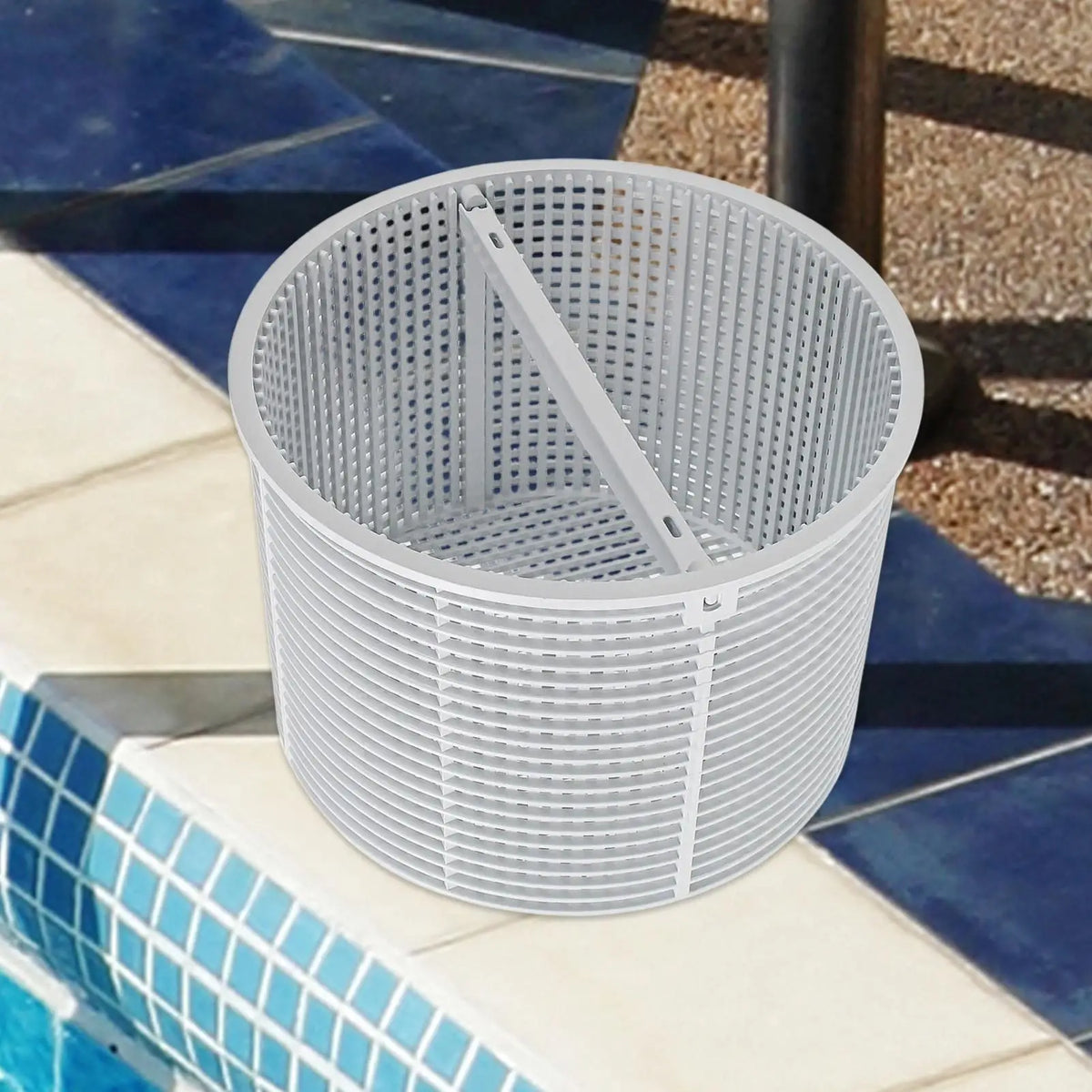 Pool Skimmer Basket – ABS Strainer for Leaves & Debris Pool Skimmer Basket Axl