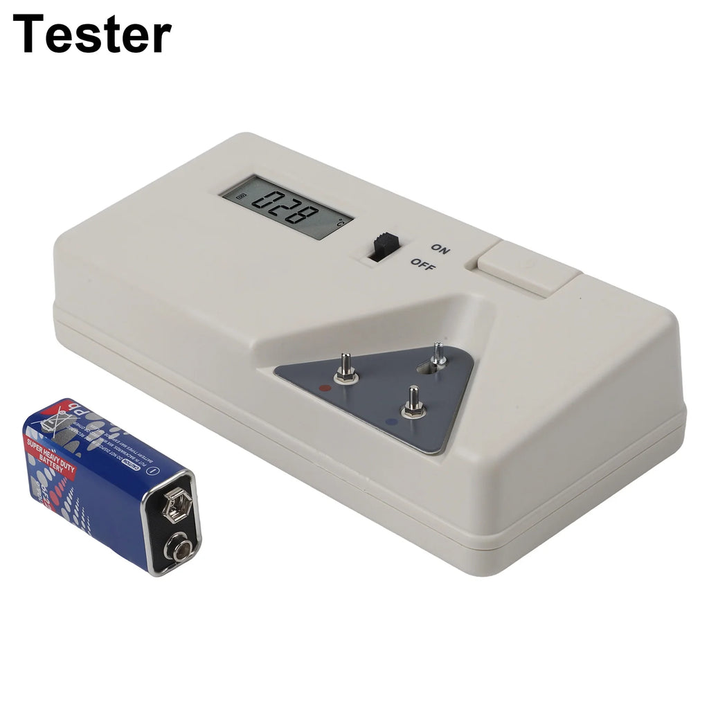 Soldering Iron Tip Thermometer – Digital Meter 0–600°C Tip Thermometer Axl