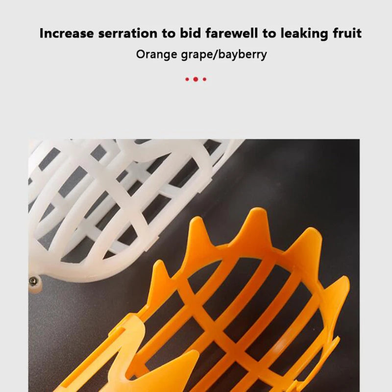 High-Altitude Fruit Picker Tool – Basket Head Garden Harvester Fruit Picker Tool Axl