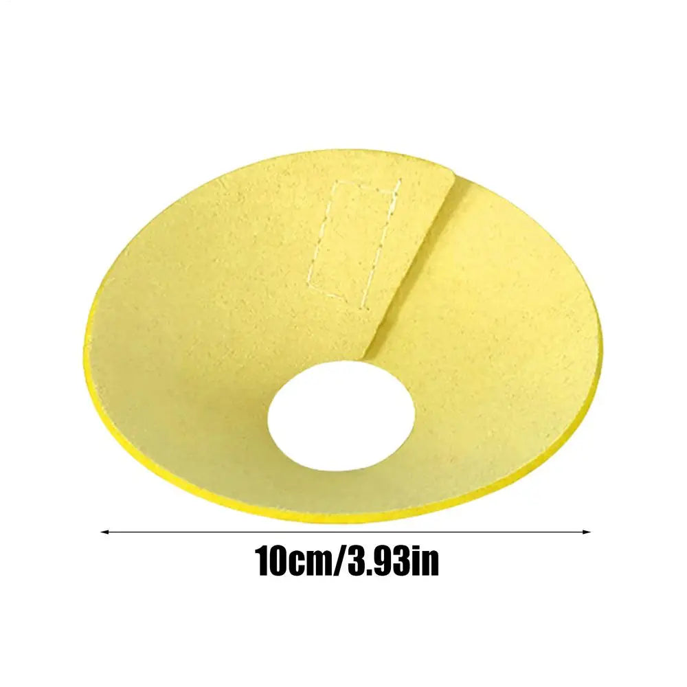 Soft Bird Elizabethan Collar – Cone for Cockatiels & Parrots Bird Protective Collar Axl large
