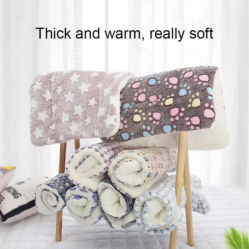 KEMORELA Flannel Pet Sleeping Mat – Dog & Cat Bed Cushion Pet Sleeping Mat Axl