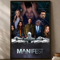 Self-Stick Waterproof Wall Art Poster | Modern Home Decor Wall Art Poster Axl White01 40X50cmNoframe