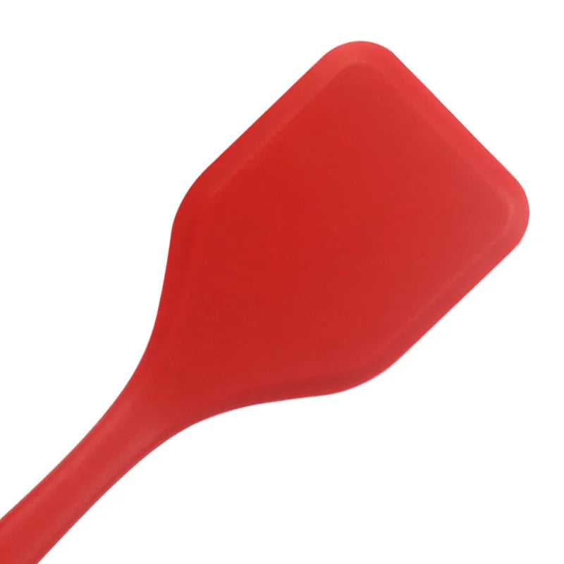 Silicone Non-Stick Slotted Spatula – Kitchen Cooking Turner Silicone Spatula Axl