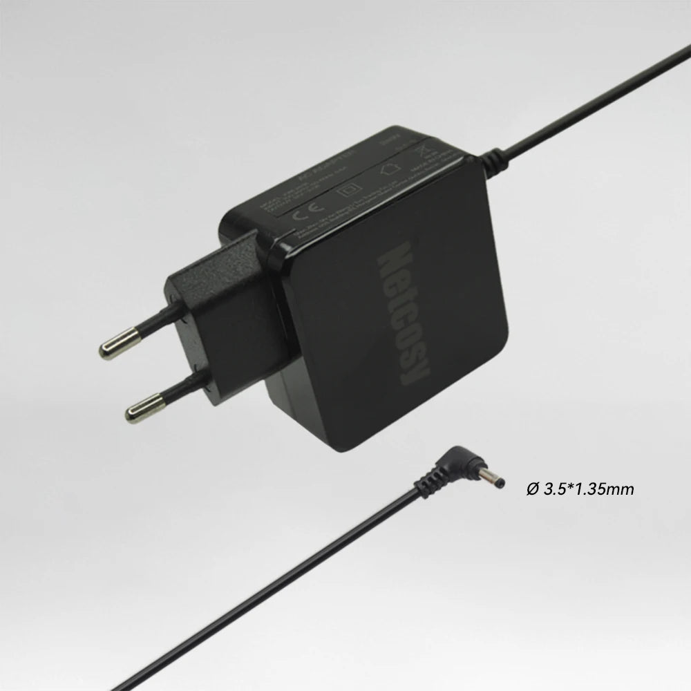 12V 2A 24W Laptop Charger AC Adapter – 3.5×1.35mm Connector Laptop Power Adapter Axl