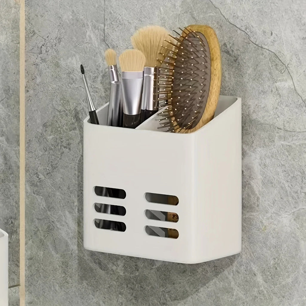Wall-Mounted Plastic Organizer for Pens, Brushes & Tools Wall-Mounted Organizer Axl