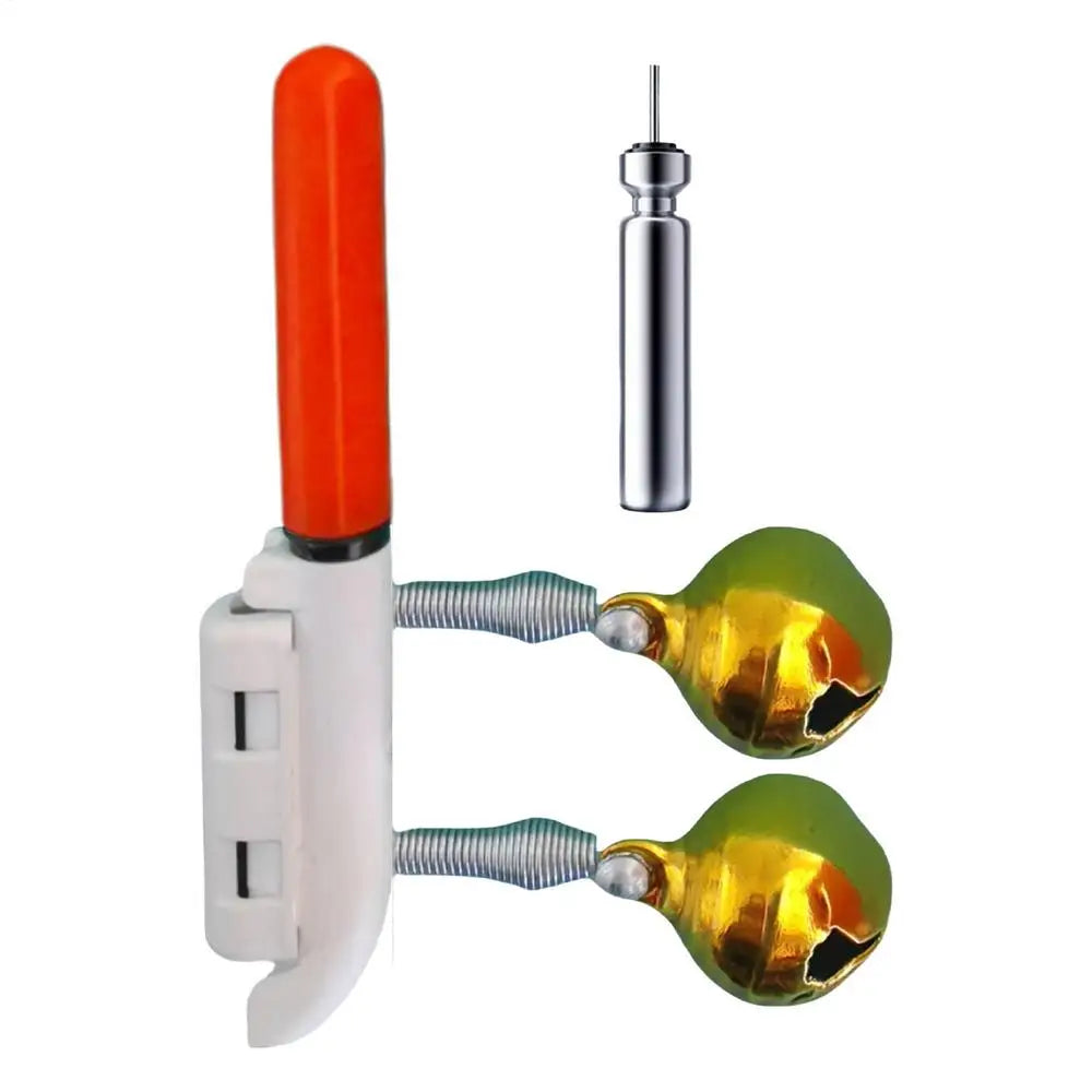 Rechargeable Clip-On Fishing Rod Tip Light | Waterproof LED Fishing Rod Light Axl Red