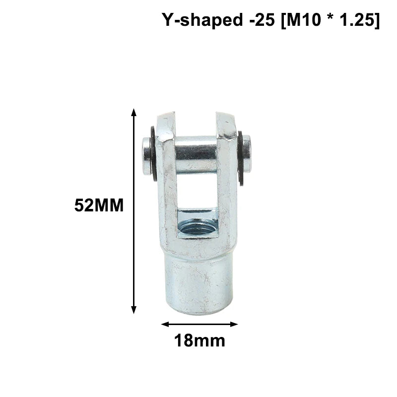 SC Cylinder Y-Type & I-Type Connector Fittings | MAL/MA Pneumatic Cylinder Fitting Axl Y 25
