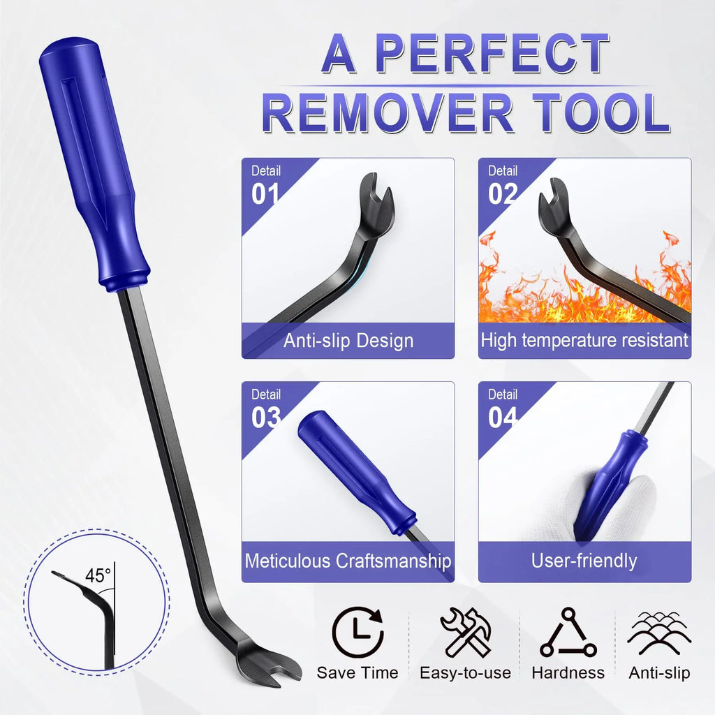 Car Trim Removal Tool Kit – Dashboard & Panel Pry Tools Trim Removal Tool Axl