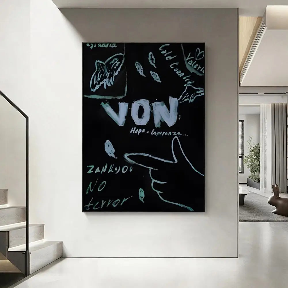 Zankyou no Terror Anime Poster – HD Waterproof Wall Art Decor Anime Wall Poster Axl White8 15X20cmNoframe