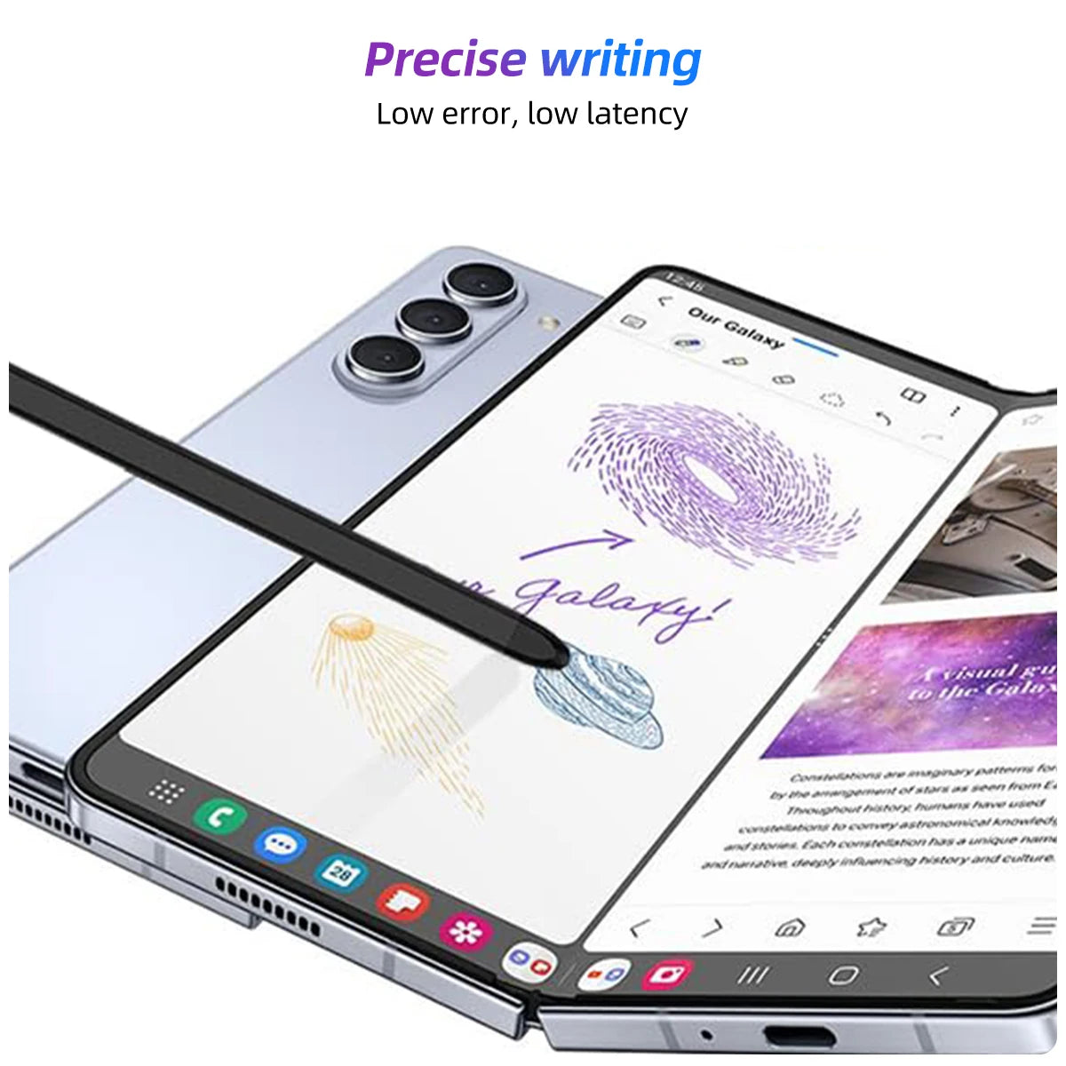 Samsung Galaxy Z Fold 7 EMR Stylus Pen with Pen Slot EMR Stylus Pen Axl