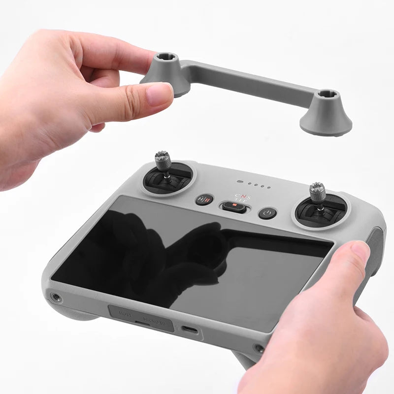 DJI Mini 3 Pro Joystick Protector Bracket | Gray Controller Cover Drone Controller Accessory Axl